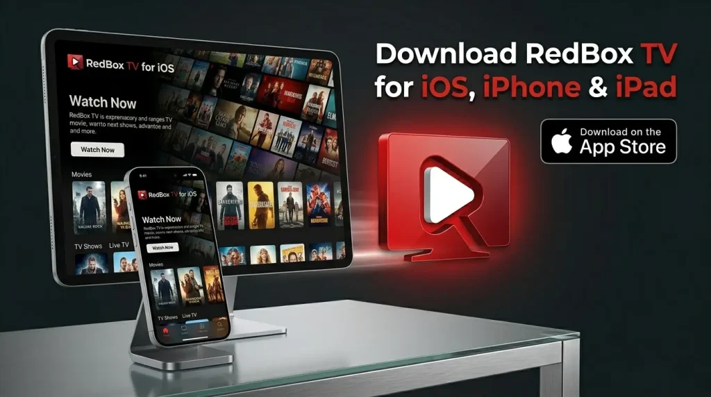 RedBox TV for iOS